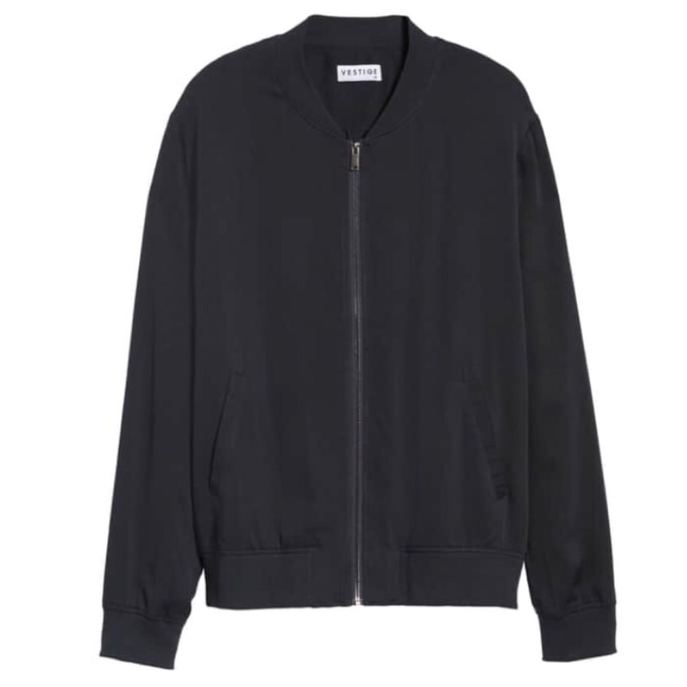 🆕 VESTIGE Lightweight Woven Bomber Jacket